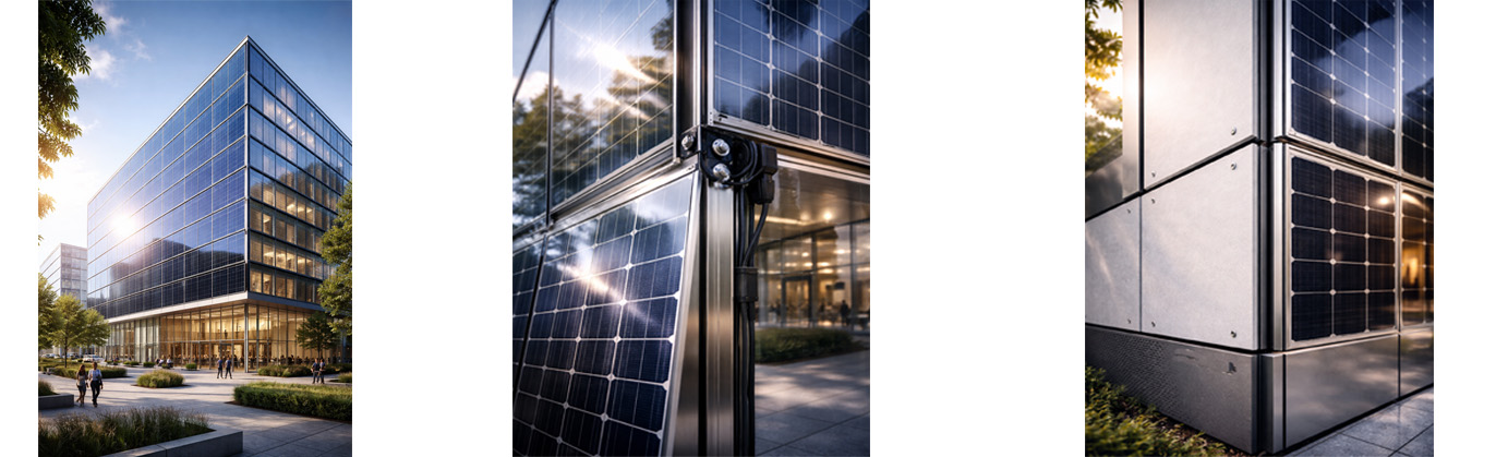 Solarfassade