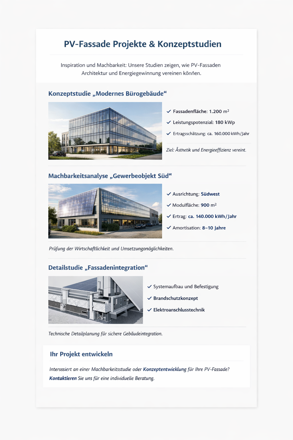 Projetkstudie